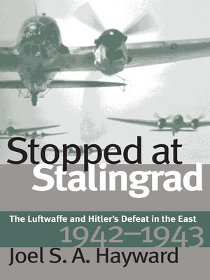 cover image of Stopped at Stalingrad